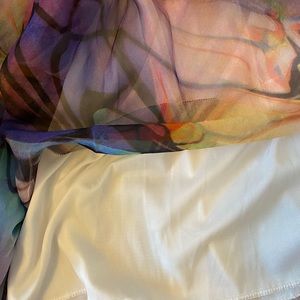 Maxi skirt, NWOT, colorful, gorgeous, flowy